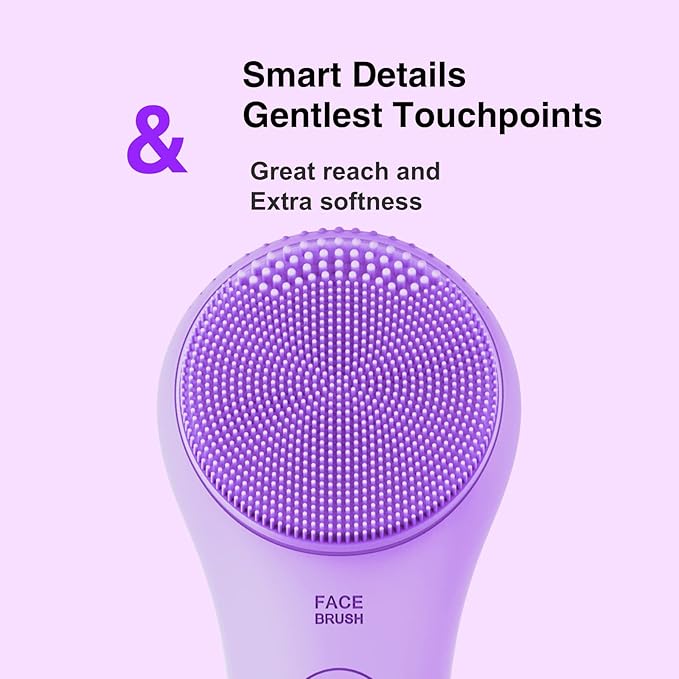 NgraCoola CLIE Facial Cleansing Brush - Image 7