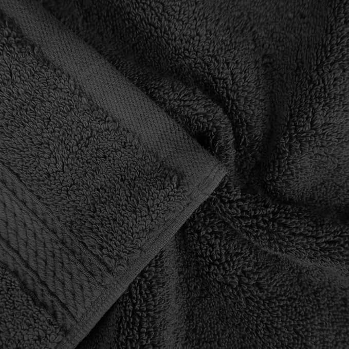 Superior Egyptian Cotton Pile 3 Piece Towel Set, Includes 1 Bath, 1 Hand - Image 4
