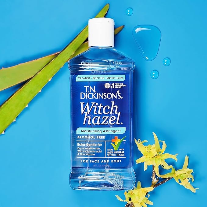 T.N. Dickinson's Witch Hazel Alcohol Free Moisturizing Astringent | 100% - Image 7