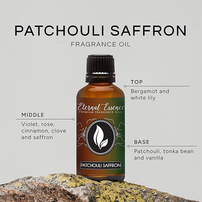 Eternal Essence Oils Patchouli Saffron 30ml Premium Fragrance Oil - Image 2