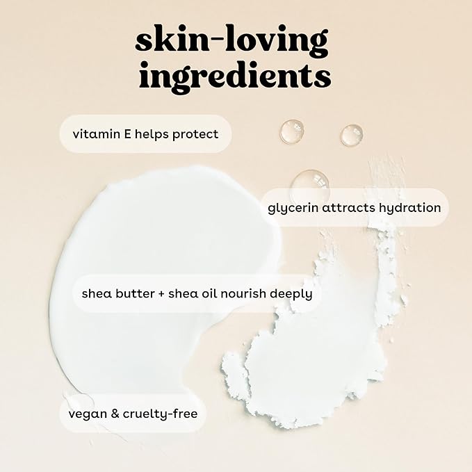 eos Shea Better Body Lotion Strawberry Dream, 24-Hour Moisture Skin Care - Image 6