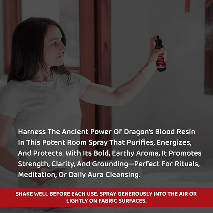 Sacred Element's Dragon's Blood Room Spray | Natural Purifying Mist - Image 5