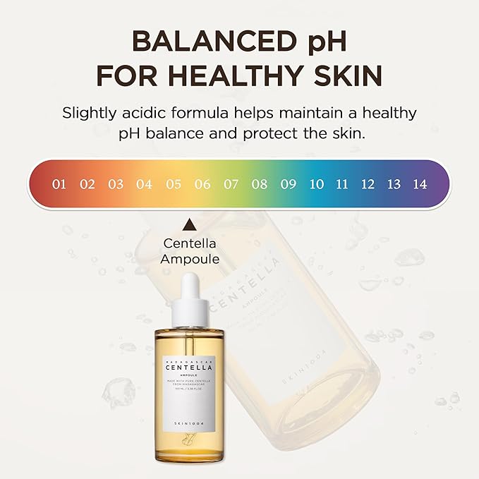 SKIN1004 Madagascar Centella Asiatica Ampoule Facial Serum 1.85 fl.oz, Soothes - Image 5
