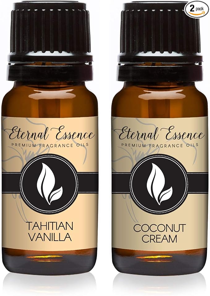 Eternal Essence Oils 2 Pack 10ml Premium Fragrance Oil by EternalEssenceOils