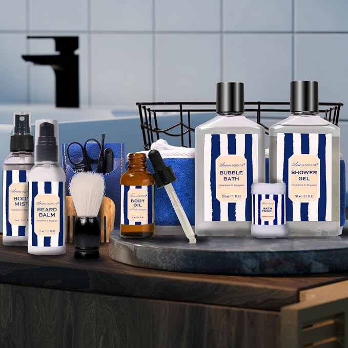 Fathers Gifts for Men Dad Bath and Body Gift Sets for Men - Image 6