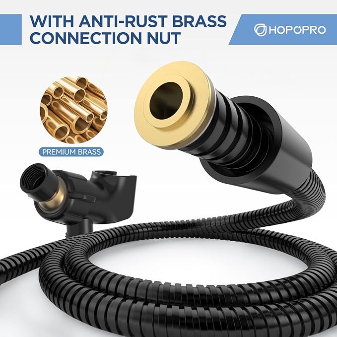 6-Mode High Pressure Handheld Shower Head - Image 6