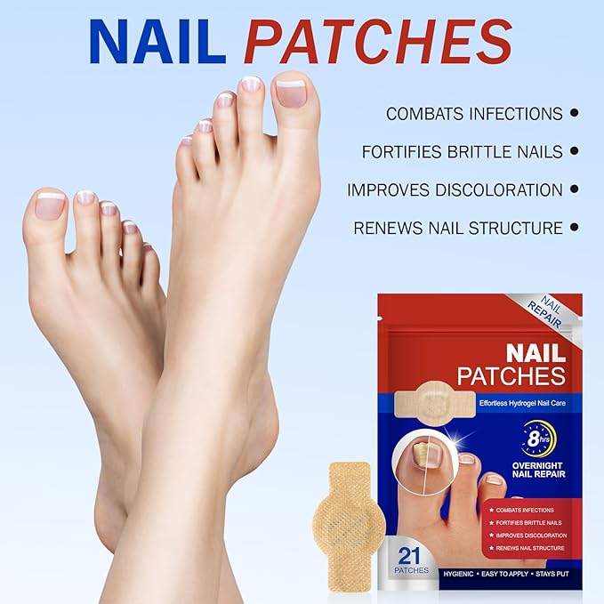 Nail Repair Patches 2 Pack, Nail Protector - Image 6