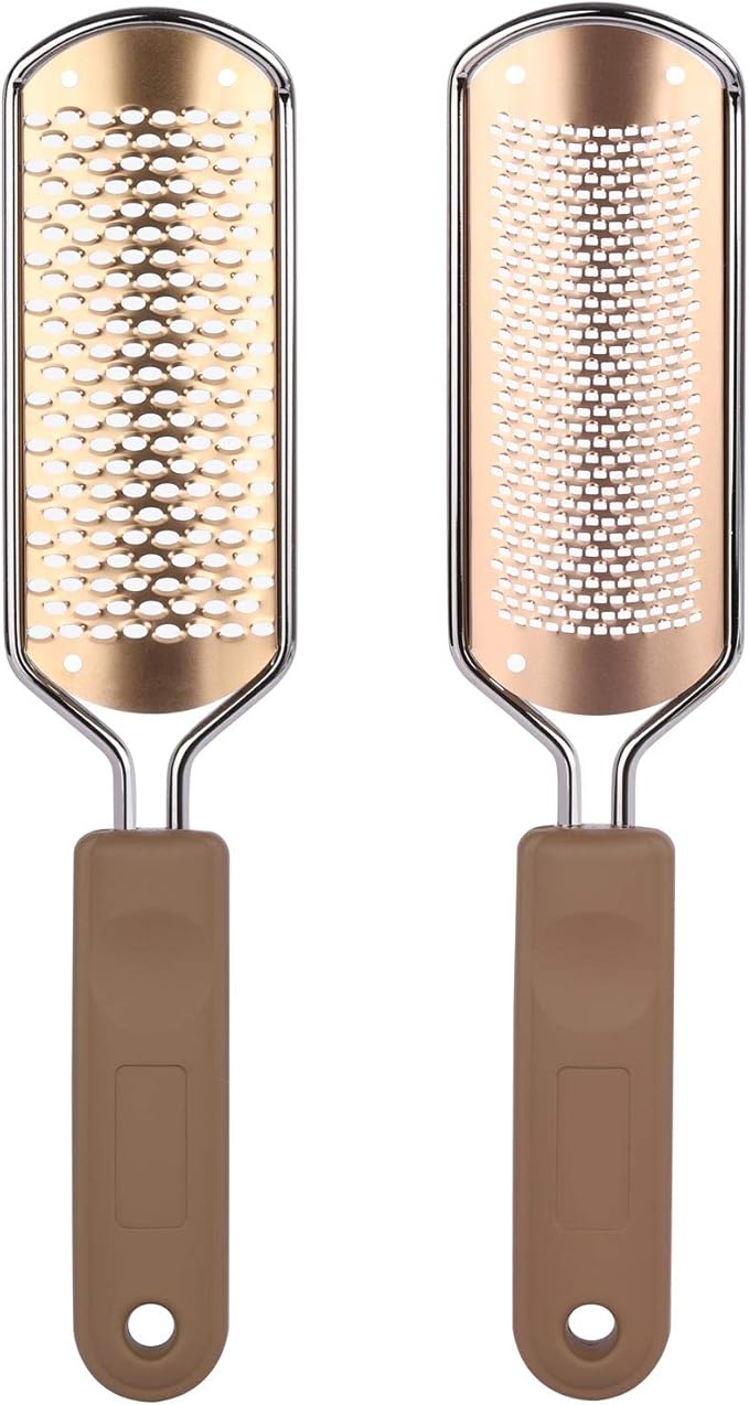 2 Pack Foot File & Rasp Callus Remover by LoveBB