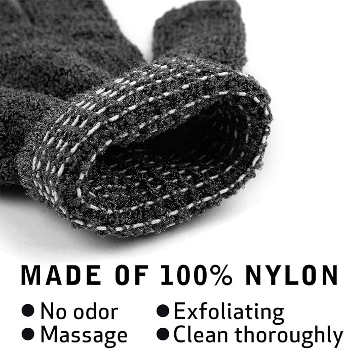 6Pairs Exfoliating Gloves - Image 2