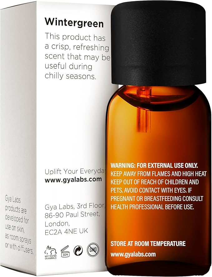 100% Pure Wintergreen Essential Oil - Image 2