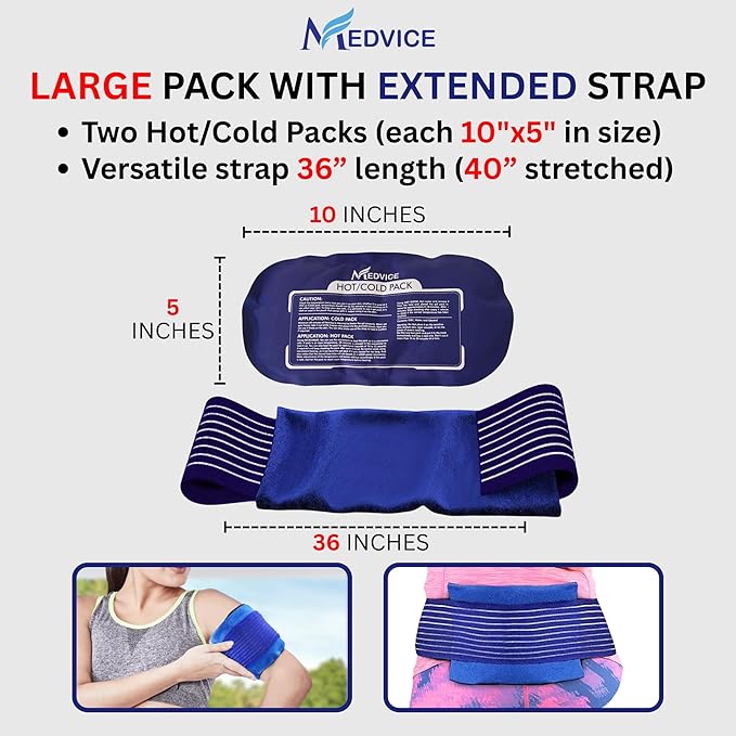 Reusable Hot and Cold Ice Packs - Image 2