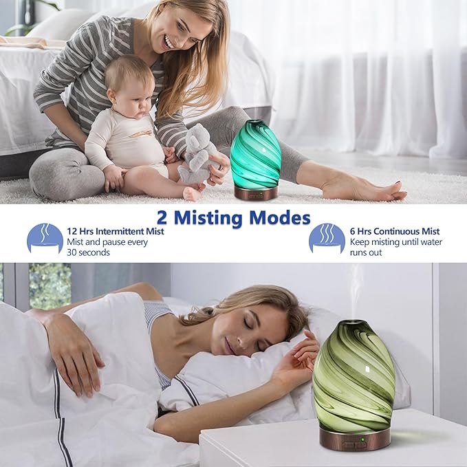 Essential Oil Diffuser Diffuser -Aromatherapy Diffuser - Image 5