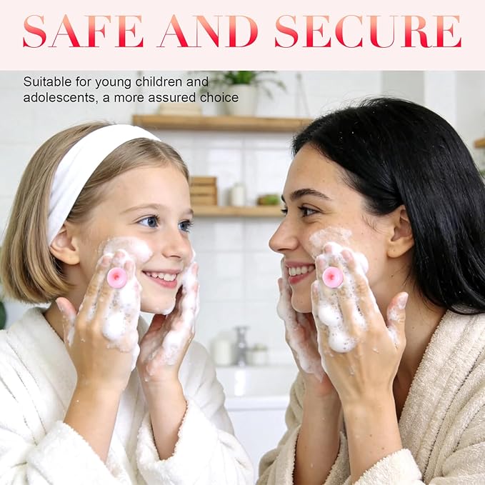 Silicone Face Scrubber & Exfoliator - Image 6