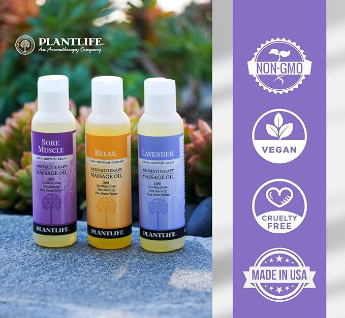 Plantlife Enhance Romance Massage Oil - Image 3