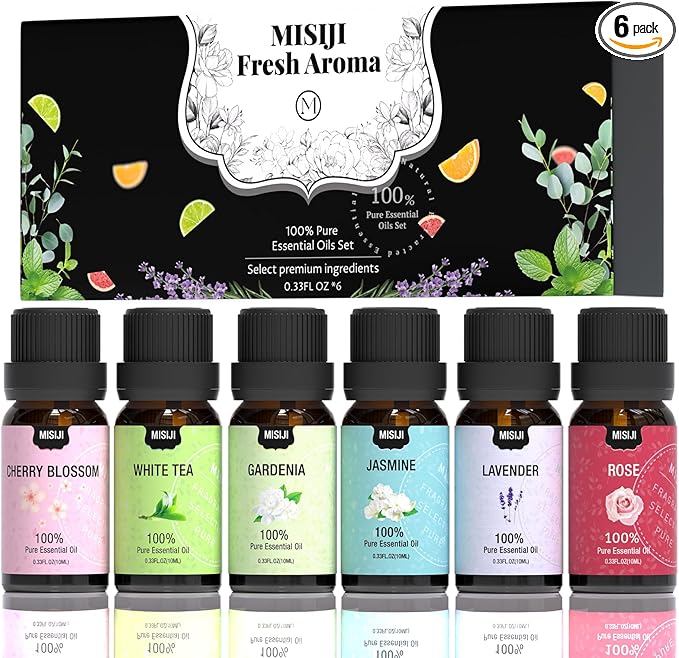 Essential Oils Set- Essential Oils by MISIJIEssentialOilsOverall