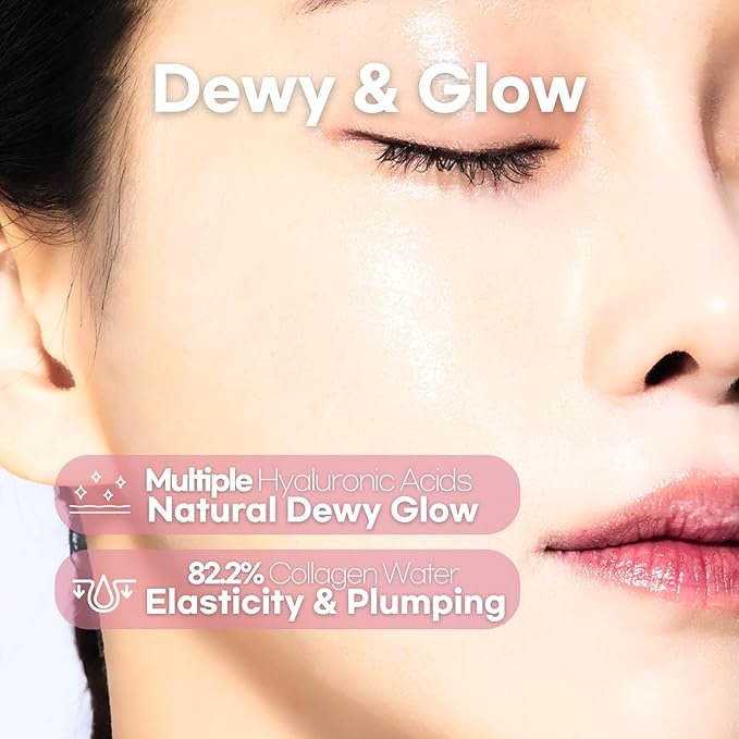 Intensive Soothing Collagen Jelly Mist, Deep Hydrating Pink facial mist - Image 4