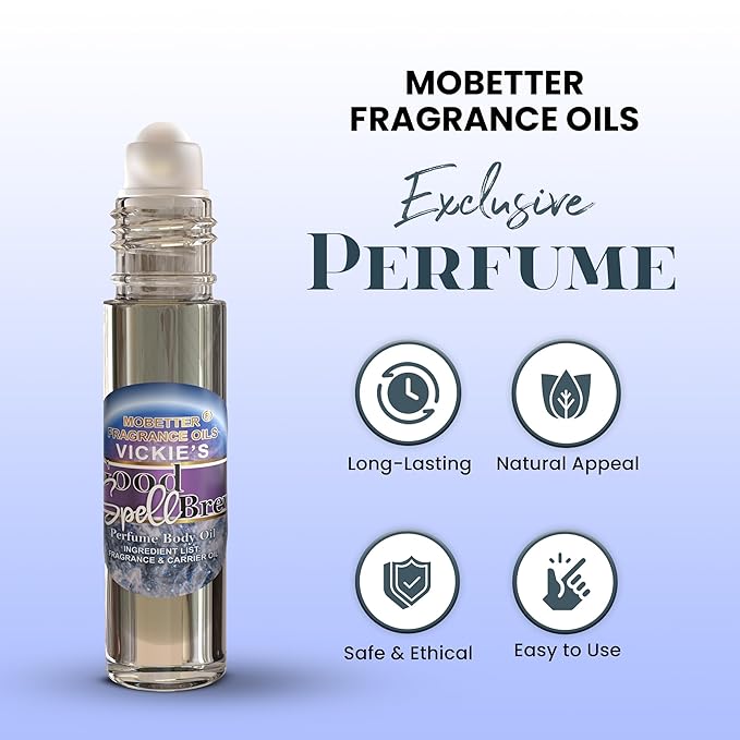 MOBETTER FRAGRANCE OILS Vickies Good Spell Brew Perfume Women Body Oil 10ml - Image 2