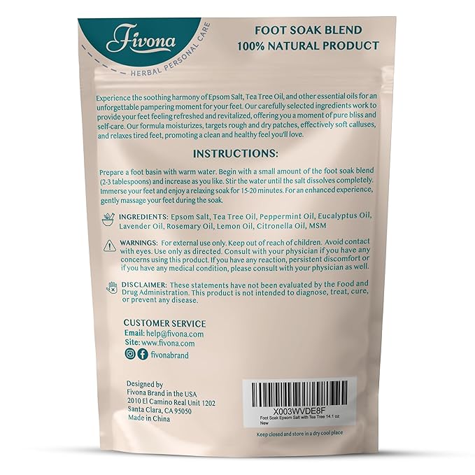 Fivona Foot Care Kit 2 in 1 - Image 9