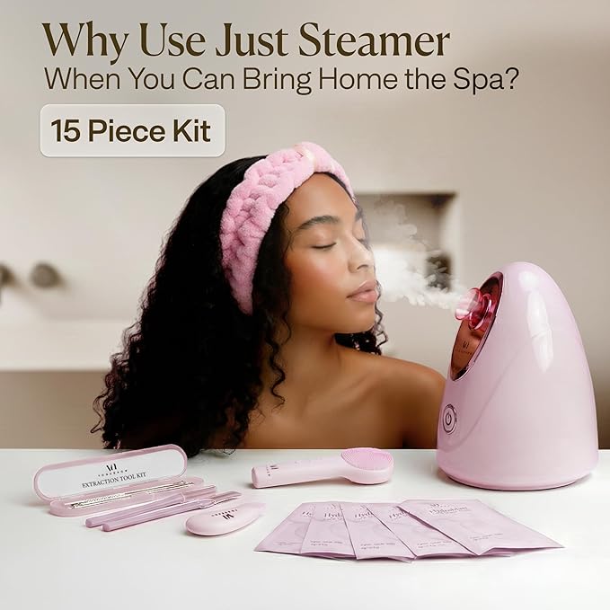 VogueNow Facial Steamer Spa Kit - Image 2