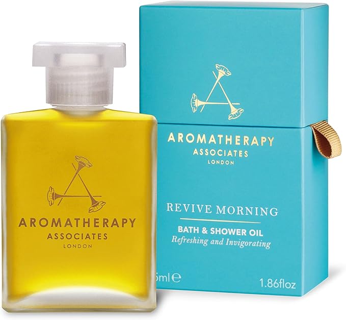 Aromatherapy Associates Revive Morning Bath and Shower Oil – Hydrating Oil by AromatherapyAssociates