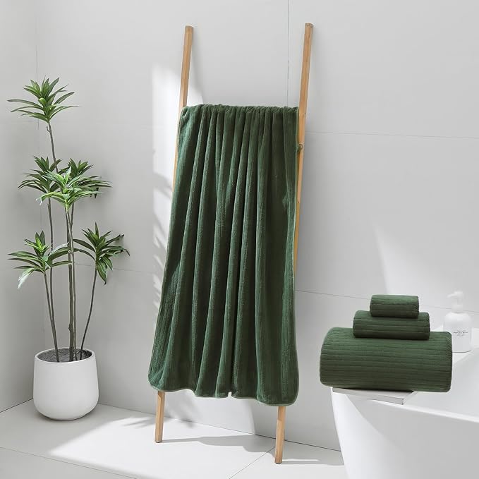 YTYC 39x78 Bath Sheets Extra Large Bath Towels - Image 3