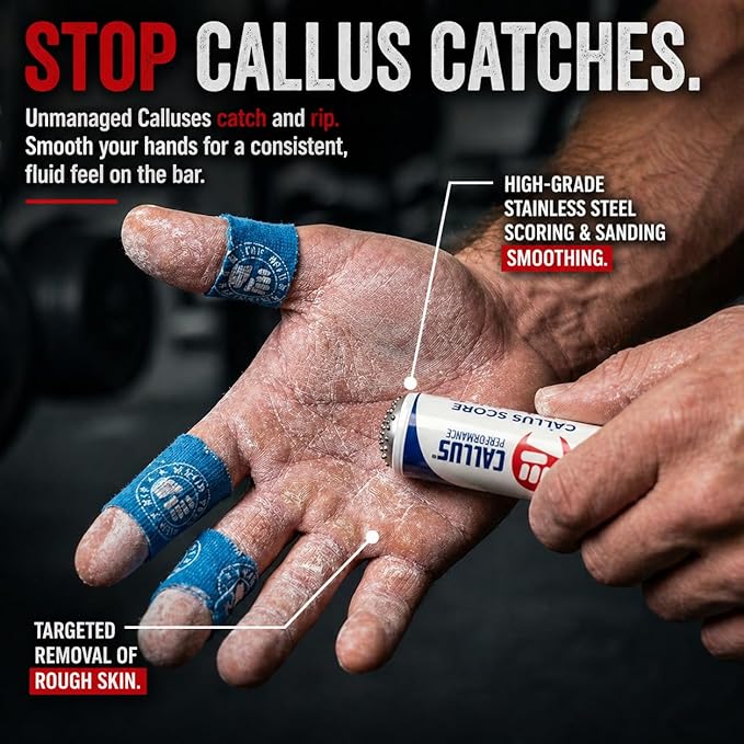 Hand Callus Shaver & 2 Smoothers | Precision Removal Tool - Image 5
