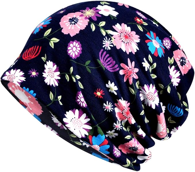 Women's Summer Beanie for Men Hat Boho Hats Adult Dwarf Hats Chemo Cap Cancer - Image 4