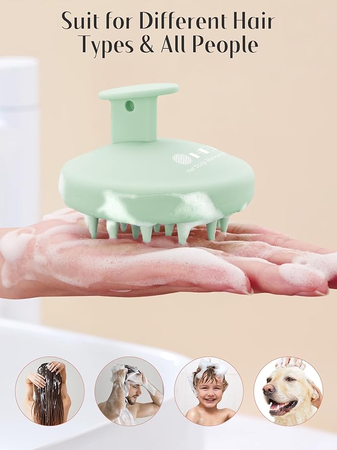 HEETA Scalp Massager Hair Growth, Scalp Scrubber - Image 7