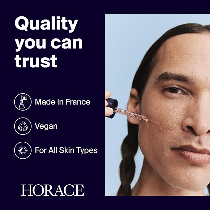 HORACE Bio-Retinol + Argireline Peptide Face Serum - Image 5