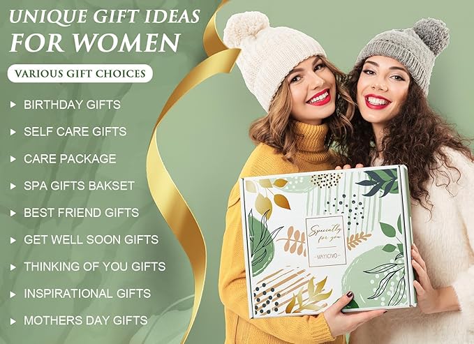 Self Care Get Well Soon Gift Baskets - Image 9