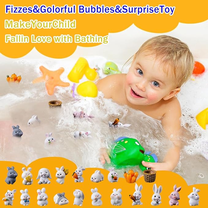 20pcs Bath Bomb Gift Set, Natural Organic Mini Bath Bombs, Best Birthday Gift - Image 3