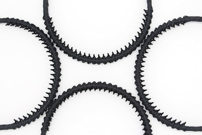 JOBAND Black fashion headbands for women hair accessories short hair head bands - Image 4