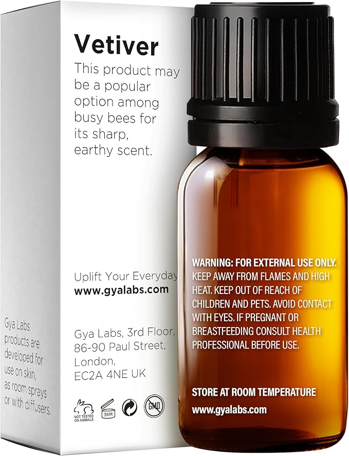 100% Pure Vetiver Essential Oil - Image 2