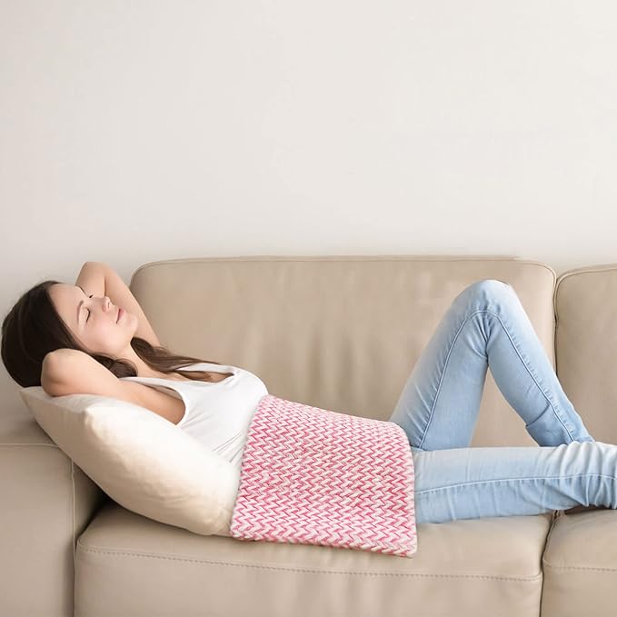 GOQOTOMO Fast-Heating Electric Heating Pad - Image 6