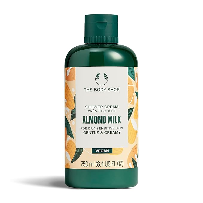 The Body Shop Almond Milk Shower Cream, 8.4 Ounce by TheBodyShop