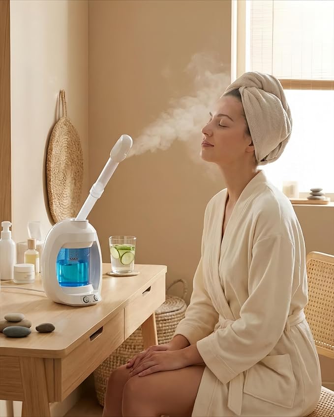 Facial Steamer-Face Steamer for Facial Deep Cleaning, Vaporizador Facial for - Image 7