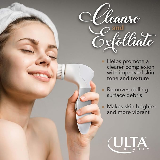 ULTA Beauty Advanced Cleansing Dual-Action Facial Cleansing System and One Set - Image 4