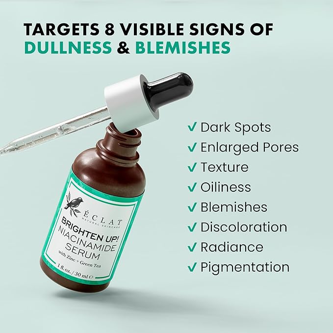 Eclat Skincare Clarifying Niacinamide Serum - Image 3