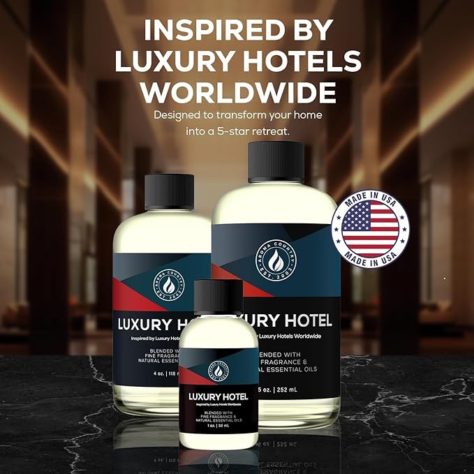 Aroma Country Luxury Hotel Diffuser Oil Scent Oil - Image 2