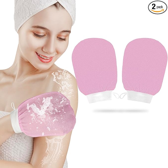 1 Pair Exfoliating Glove, Scrubbies by Unknown