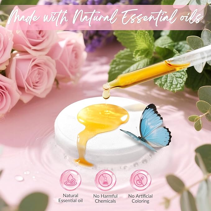 Mothers Day Gifts for Mom, Shower Steamers Aromatherapy, Birthday Gift for - Image 6