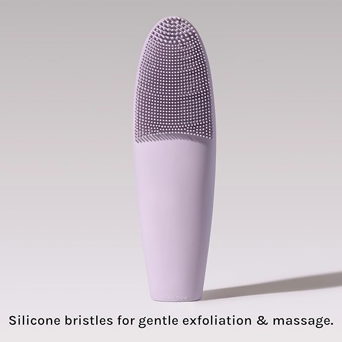 LOLLIPOP Dual-Sided Facial Cleansing Brush | Handle Size Silicone Face - Image 5