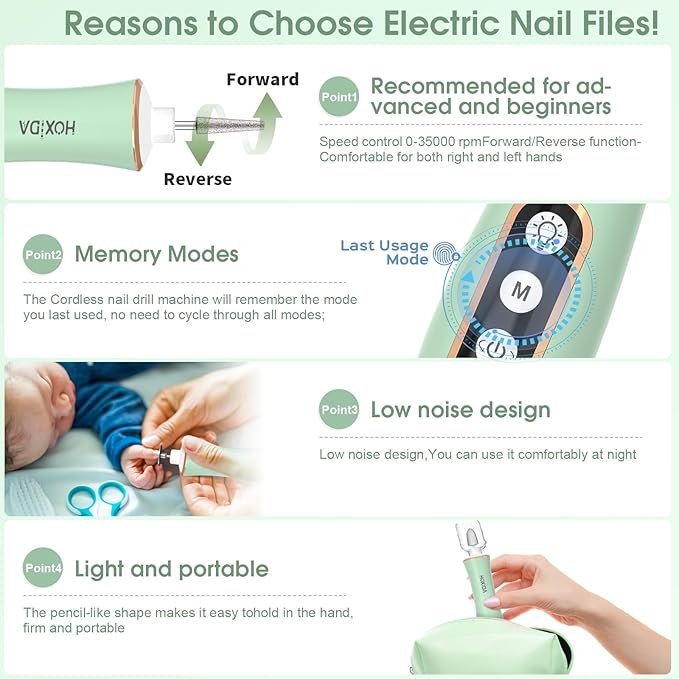 Professional Manicure Pedicure Kit - Image 9