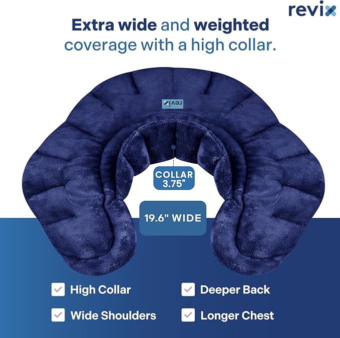 REVIX Neck Warmer Microwavable Heating Pad - Image 4