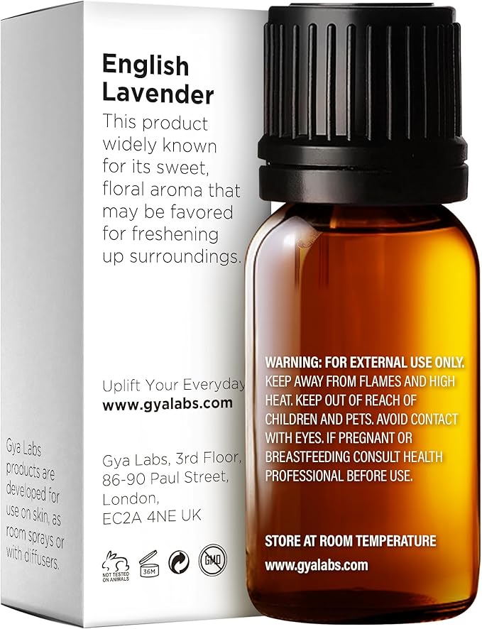 100% Pure English Lavender Essential Oil - Image 2