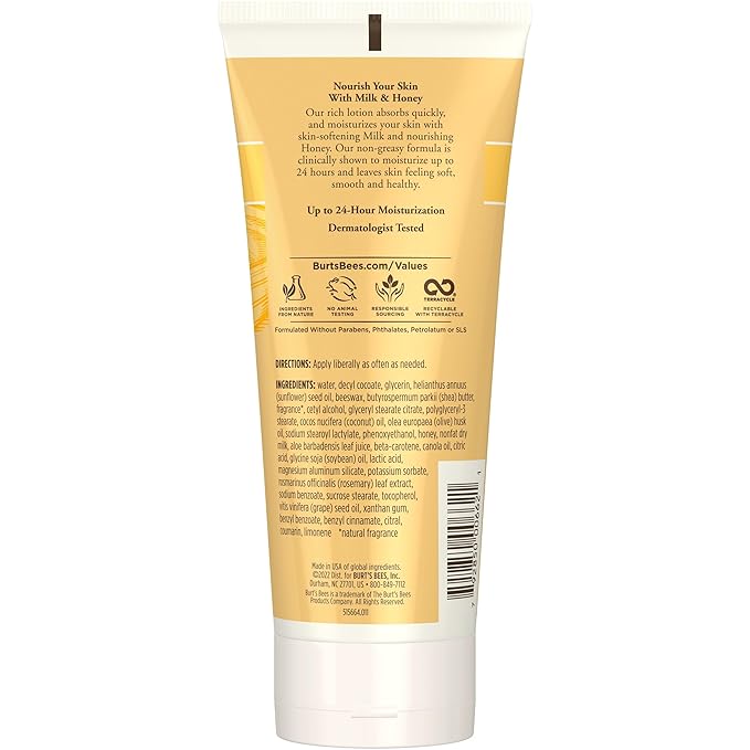 Burt's Bees Body Lotion for Normal to Dry Skin - Image 8