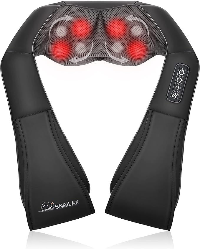 Snailax Shiatsu Back Neck Massager by Snailax