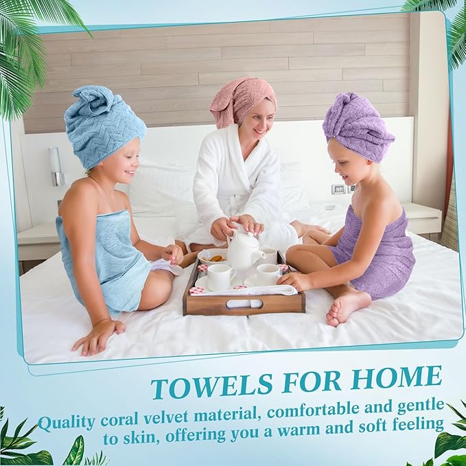 Mixweer 16 Pieces Bath Towels Set Quick Dry Towel Set - Image 7