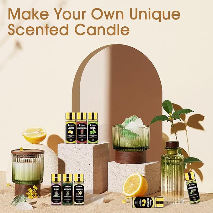 Essential Oil Set 64 Pack -Aromatherapy Essential Oils Kit-Fragrance Oils - Image 5