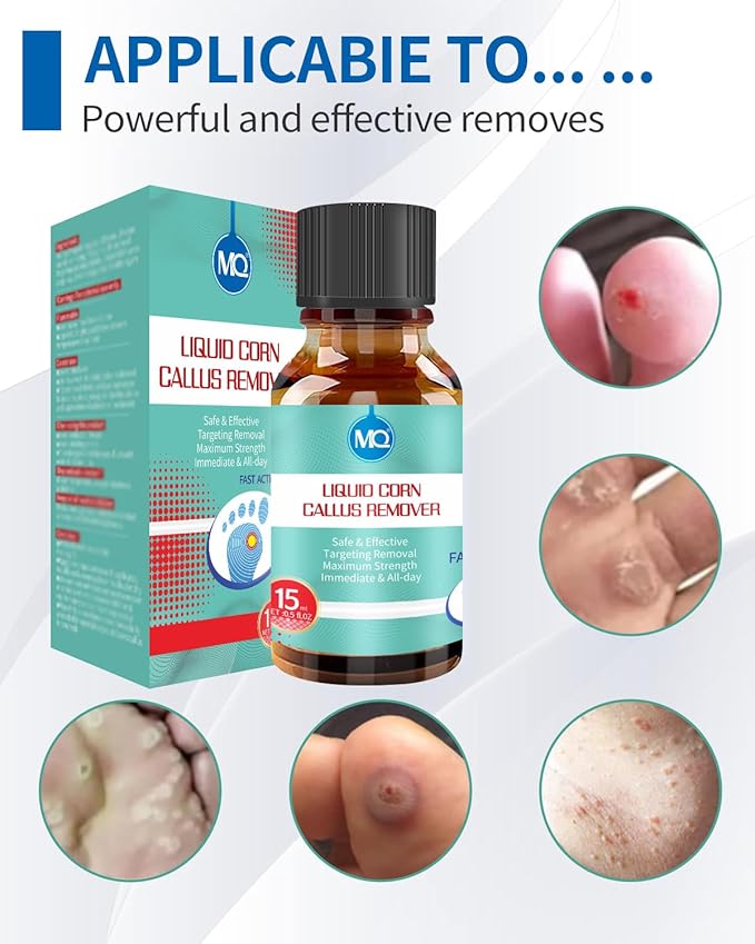 MQ Professional Corn & Callus Remover Liquid - Image 8